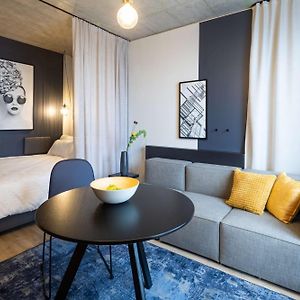 Studio mit Queensize-Bett