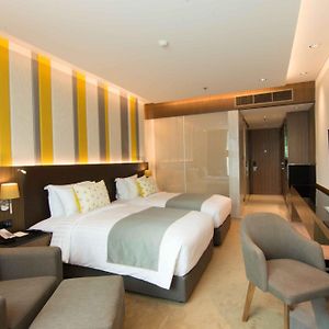 Deluxe Club Zimmer mit zwei Einzelbetten