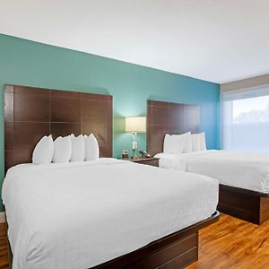 Zimmer mit Queensize-Bett