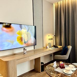 Deluxe Zimmer mit zwei Einzelbetten