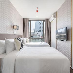 Zimmer mit zwei Einzelbetten