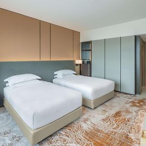 Deluxe Zimmer mit zwei Einzelbetten