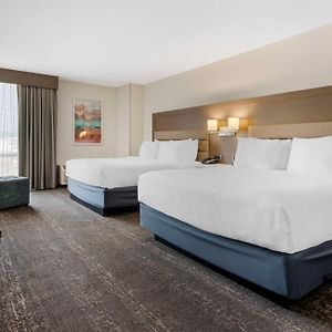 Zimmer mit Queensize-Bett