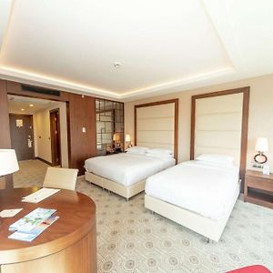 Zimmer mit zwei Einzelbetten