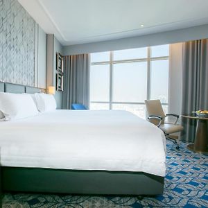 Deluxe Zimmer mit Kingsize-Bett