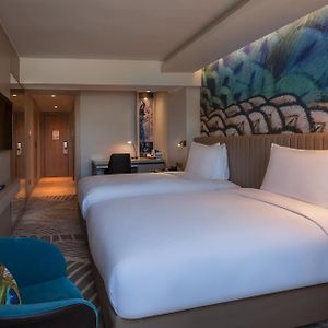 Zimmer mit zwei Einzelbetten