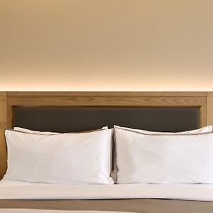 Deluxe Eck-Suite mit Kingsize-Bett
