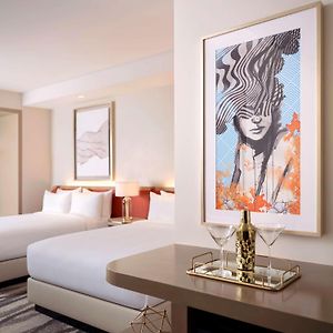 Zimmer mit Queensize-Bett