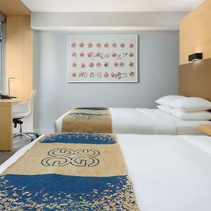 Zimmer mit Queensize-Bett