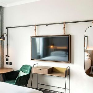 Zimmer mit Queensize-Bett