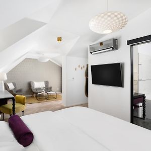 Kleine Suite mit Kingsize-Bett