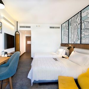 Deluxe Zimmer mit zwei Einzelbetten