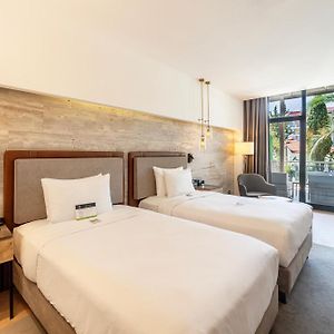 Zimmer mit zwei Einzelbetten
