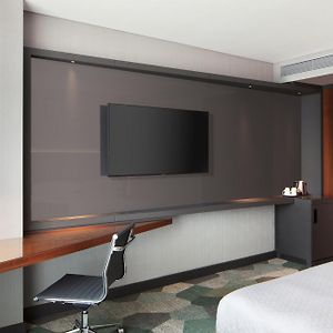 Deluxe Zimmer mit Kingsize-Bett