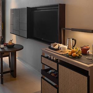 Deluxe Zimmer mit Kingsize-Bett
