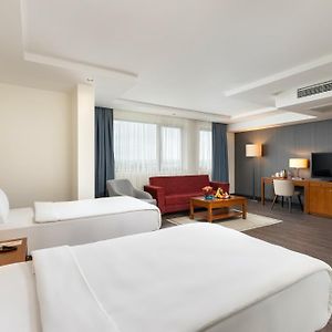 Zimmer mit Queensize-Bett