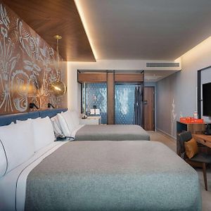 Zimmer mit Queensize-Bett