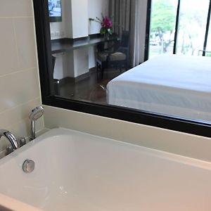Deluxe Zimmer mit Kingsize-Bett