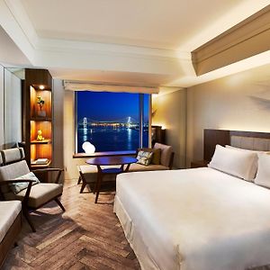 Zimmer im Japanischen Stil mit Kingsize-Bett