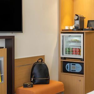 Zimmer mit Queensize-Bett