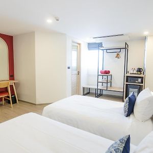 Standard Zimmer mit zwei Einzelbetten