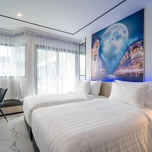 Deluxe Zimmer mit zwei Einzelbetten