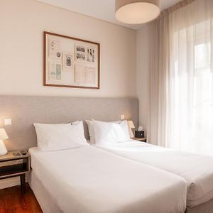 Zimmer mit zwei Einzelbetten
