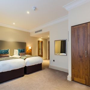 Deluxe Zimmer mit zwei Einzelbetten
