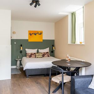 Mittelgroßes Studio mit Kingsize-Bett