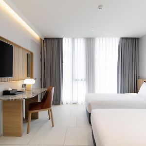 Deluxe Zimmer mit zwei Einzelbetten