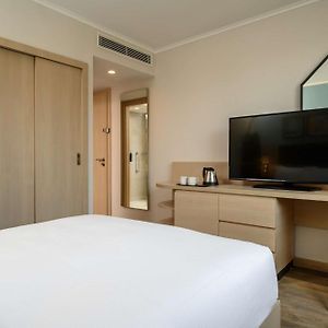 Zimmer mit Queensize-Bett