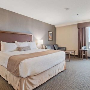 Turm Zimmer mit Kingsize-Bett