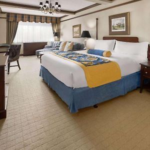 Suite mit Zugang für Rollstuhlfahrer mit Kingsize-Bett