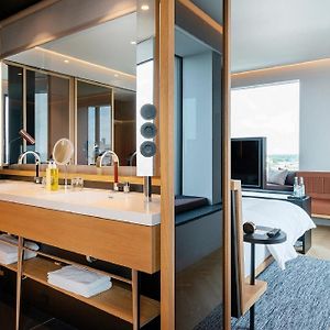 Turm Zimmer mit Kingsize-Bett