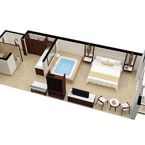 Honeymoon Suite mit Kingsize-Bett
