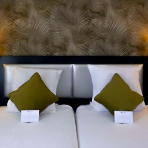 Standard Zimmer mit zwei Einzelbetten