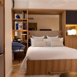 Doppelzimmer für Gäste mit Behinderungen