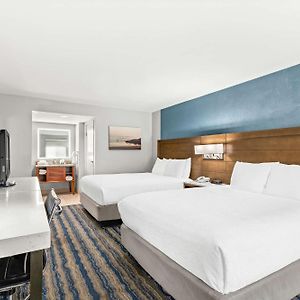 Zimmer mit Queensize-Bett