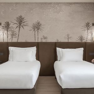 Zimmer mit zwei Einzelbetten