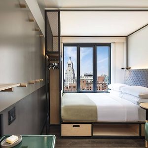 Zimmer mit Queensize-Bett