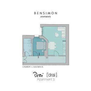 BENSIMON apartments Mitte/Wedding
