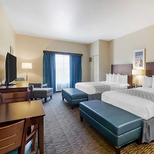 Zimmer mit Queensize-Bett