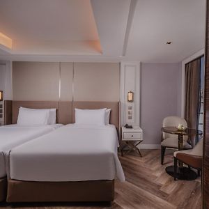 Deluxe Zimmer mit zwei Einzelbetten