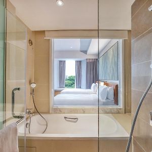 Executive Zimmer mit zwei Einzelbetten