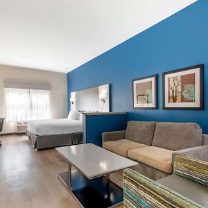 Suite mit Kingsize-Bett für Gäste mit Behinderungen