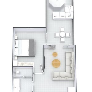 Apartment mit 1 Schlafzimmer