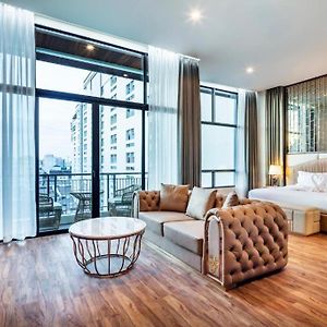 Deluxe Zimmer mit Kingsize-Bett