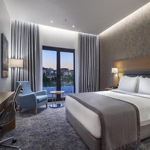 Zimmer mit Queensize-Bett