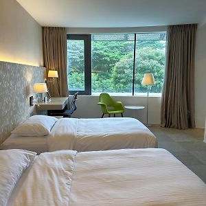 Executive Zimmer mit zwei Einzelbetten