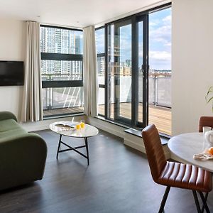 Apartment im Penthouse mit 2 Schlafzimmern